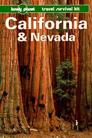 California & Nevada : a lonely planet travel survival kit