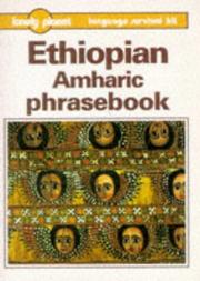 Ethiopian Amharic phrasebook