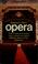 Cover of: Opera