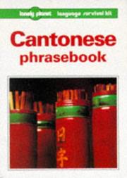 Cantonese phrasebook