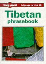 Tibetan phrasebook