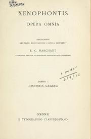 Cover of: Opera omnia by Xenophon