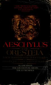 Cover of: The Oresteia