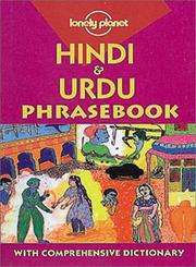 Cover of: Hindi & Urdu phrasebook