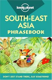 Cover of: South-east Asia phrasebook