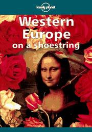 Cover of: Lonely Planet Western Europe on a Shoestring