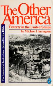 Cover of: The other America: poverty in the United States