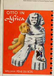 Cover of: Otto in Africa. by William Pène Du Bois