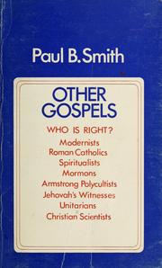 Cover of: Other gospels by Paul B. Smith