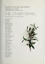Cover of: The Other Israel: voices of refusal and dissent