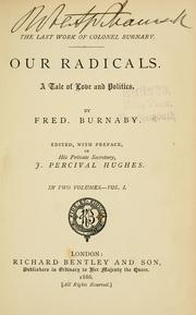 Cover of: Our radicals: a tale of love and politics