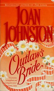 Cover of: Outlaw's Bride by Joan Johnston