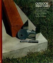 Cover of: Outdoor structures