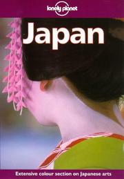 Cover of: Lonely Planet Japan (6th ed) by Chris Taylor, Nicko Goncharoff, Mason Florence, Christian Rowthorn