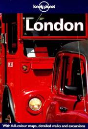 Cover of: Lonely Planet London (1st ed)