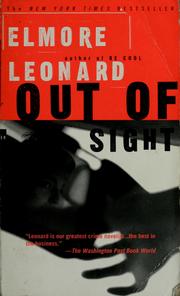 Cover of: Out of sight by Elmore Leonard