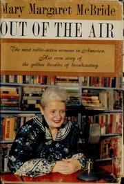 Cover of: Out of the air.