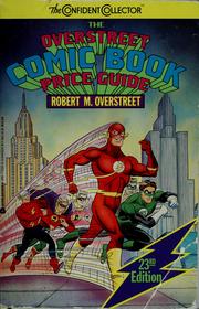 The Overstreet comic book price guide by Robert M. Overstreet