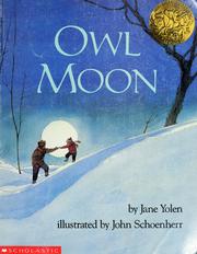 Cover of: Owl moon by Jane Yolen