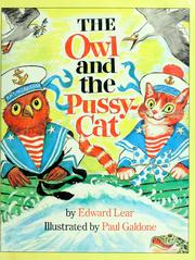 Cover of: The owl and the pussy-cat by Edward Lear