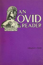 Cover of: An Ovid reader