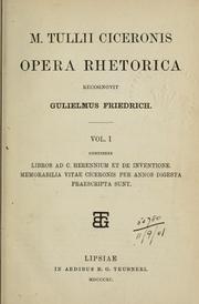 Cover of: Scripta quae manserunt omnia