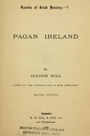 Cover of: Pagan Ireland by Eleanor Hull