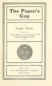Cover of: pagan's cup