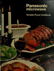 Panasonic microwave oven cookbook. by n/a