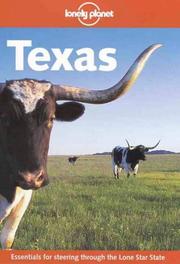 Cover of: Lonely Planet Texas (1st ed)