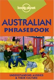 Cover of: Lonely Planet Australian Phrasebook