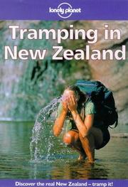 Cover of: Tramping in New Zealand