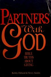 Cover of: Partners with God by Bobby L. Eklund