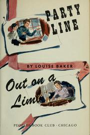 Cover of: Party line.: Out on a limb.