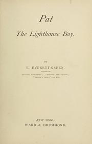 Cover of: Pat the lighthouse boy