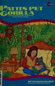 Cover of: Patti's pet gorilla by Pat Mauser McCord