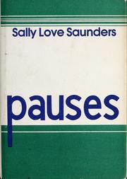 Cover of: Pauses by Sally Love Saunders