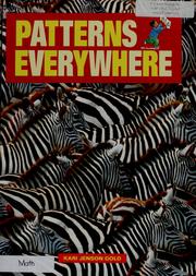 Cover of: Patterns everywhere