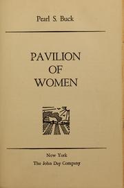 Cover of: Pavillion of women by Pearl S. Buck