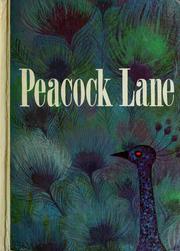 Cover of: Peacock lane by Paul Witty