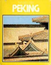 Cover of: Peking by David Bonavia