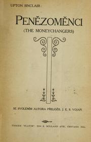 Cover of: Penezomenci =: The moneychangers