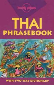 Thai phrasebook