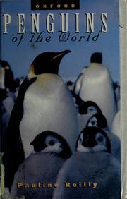 Cover of: Penguins of the world
