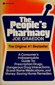 Cover of: The people's pharmacy by Joe Graedon