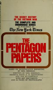 Cover of: The Pentagon Papers: as published by the New York Times
