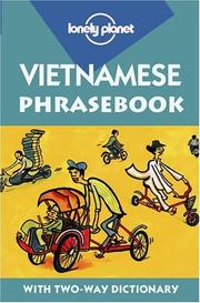 Vietnamese phrasebook by Thinh Hoang, Quynh-Tram Trinh, Nguyen Xuan Thu