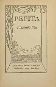 Pepita, danseuse gitane by Vita Sackville-West
