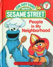 Cover of: People in my neighborhood: featuring Jim Henson's Sesame Street Muppets