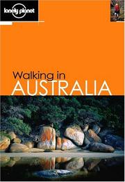 Cover of: Lonely Planet Walking in Australia